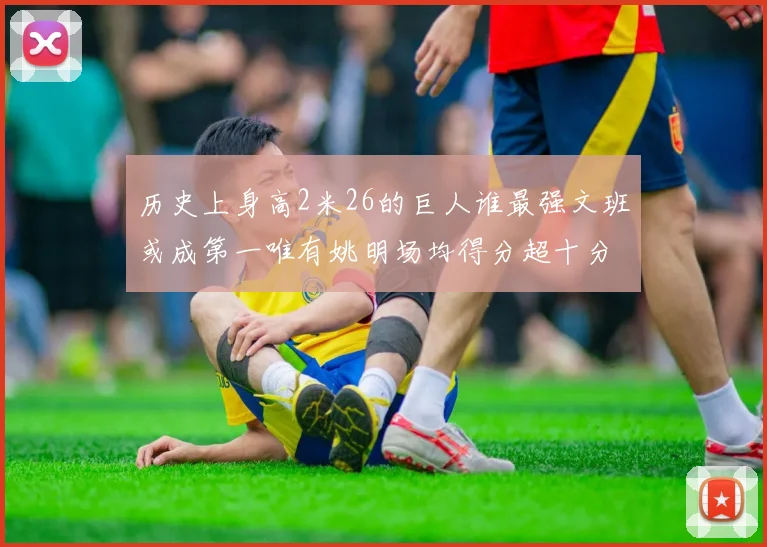 历史上身高2米26的巨人谁最强文班或成第一唯有姚明场均得分超十分